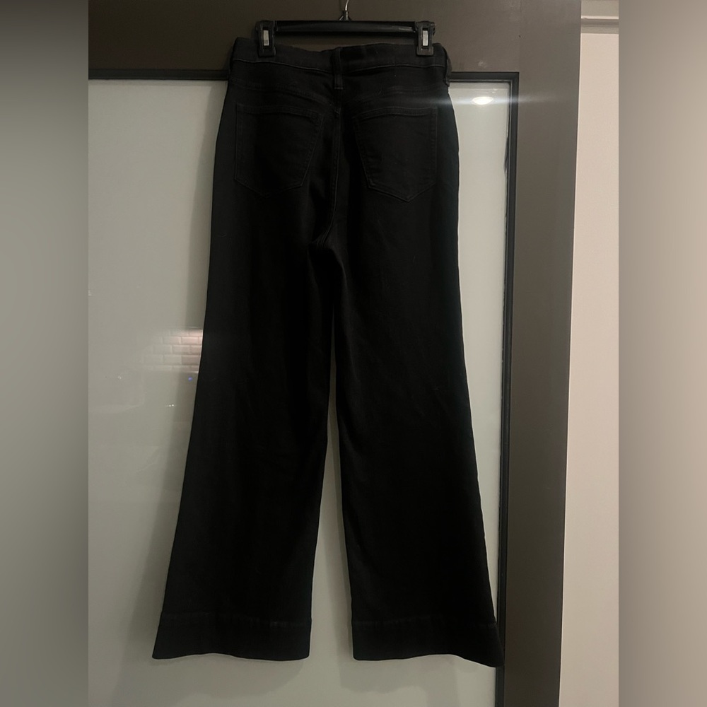 J. Crew Denim trouser in 1996 semi-stretch - Picture 5 of 7